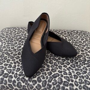 Cynthia Rowley Pointed Toe Flats Sz 7